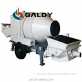 Electric Motor Self Loading Drum 350 Concrete Mixers